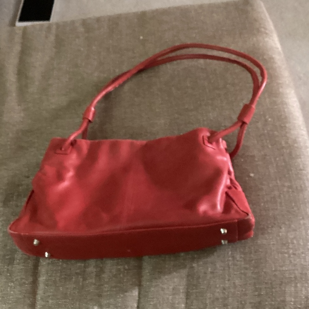 Elegant Red Women's Handbag